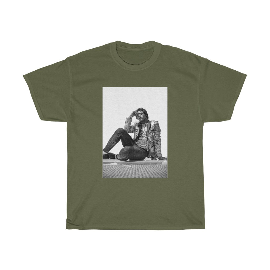 Dimitri Reeves Black and White Tee