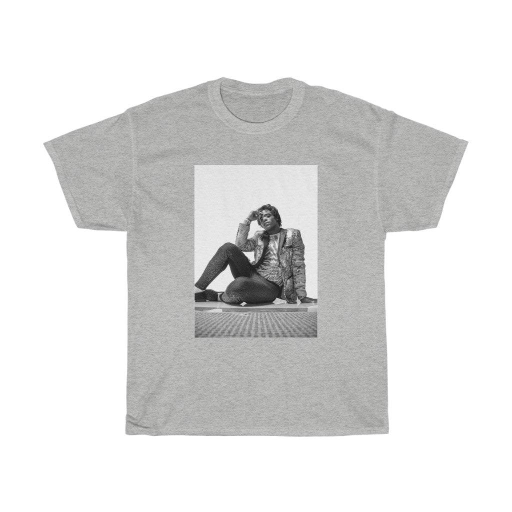 Dimitri Reeves Black and White Tee