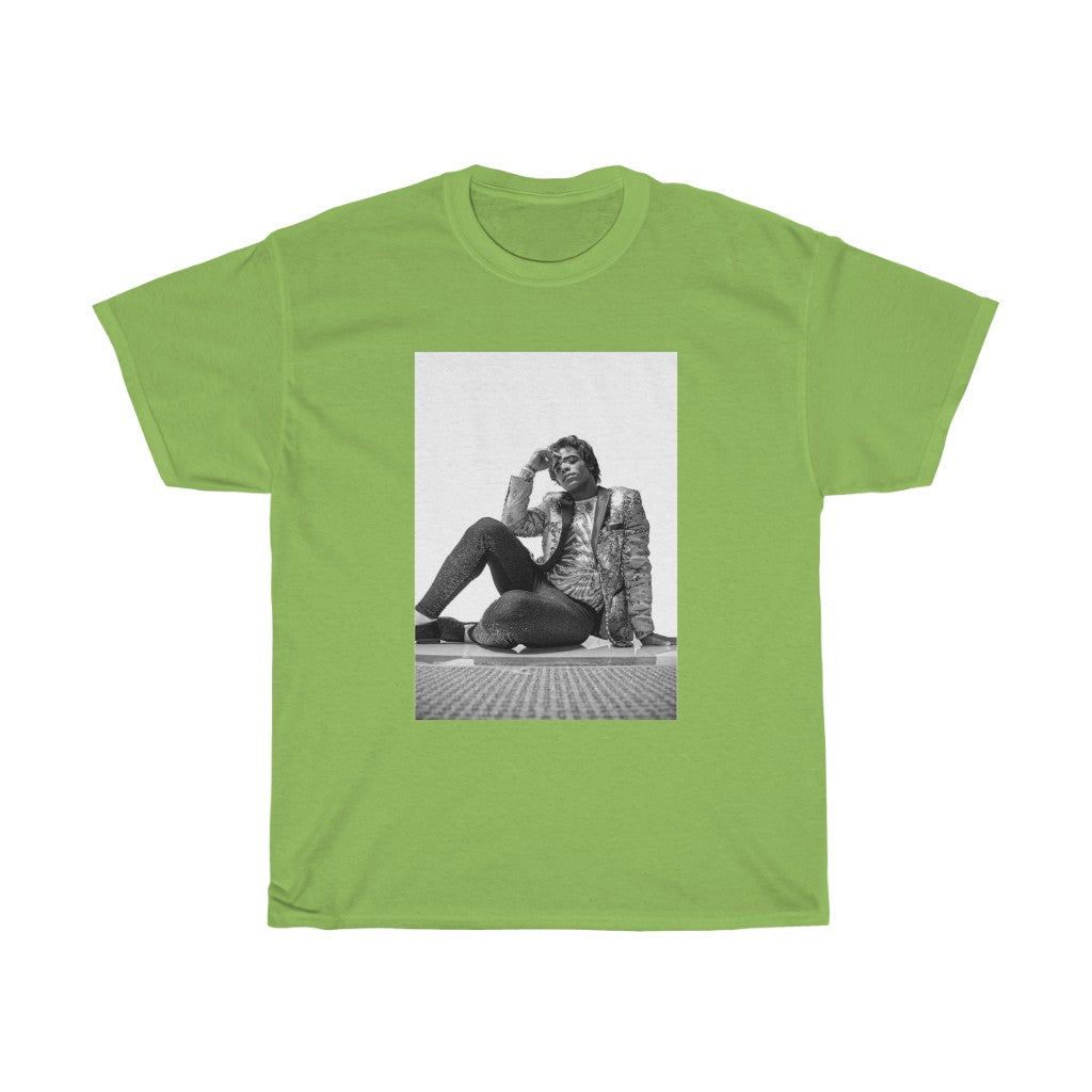 Dimitri Reeves Black and White Tee