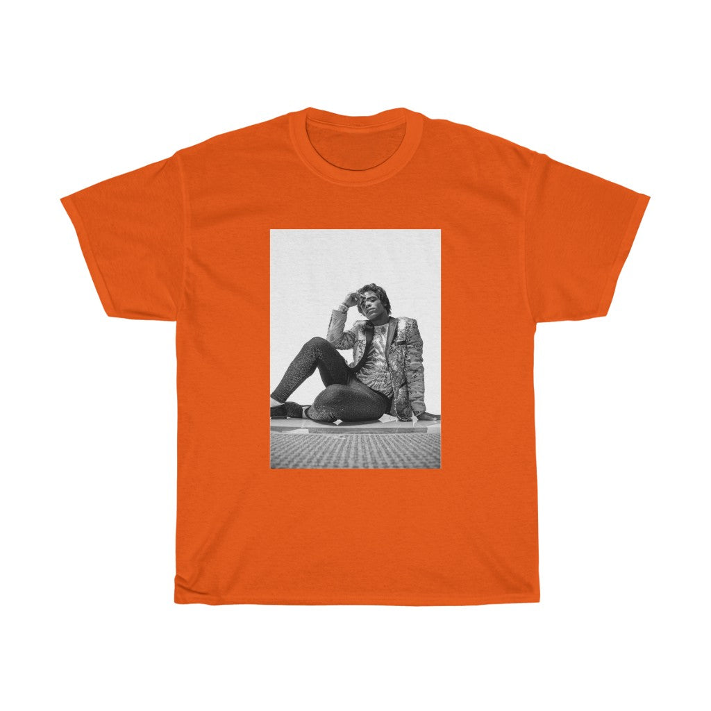 Dimitri Reeves Black and White Tee