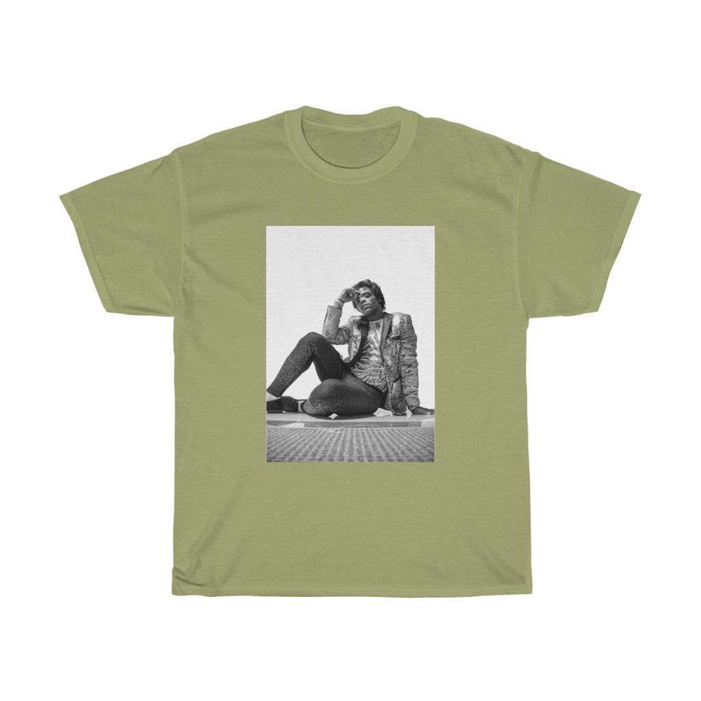 Dimitri Reeves Black and White Tee