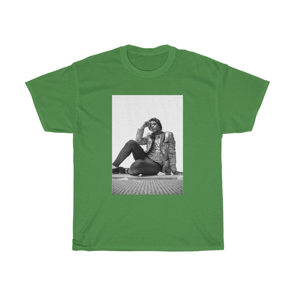 Dimitri Reeves Black and White Tee
