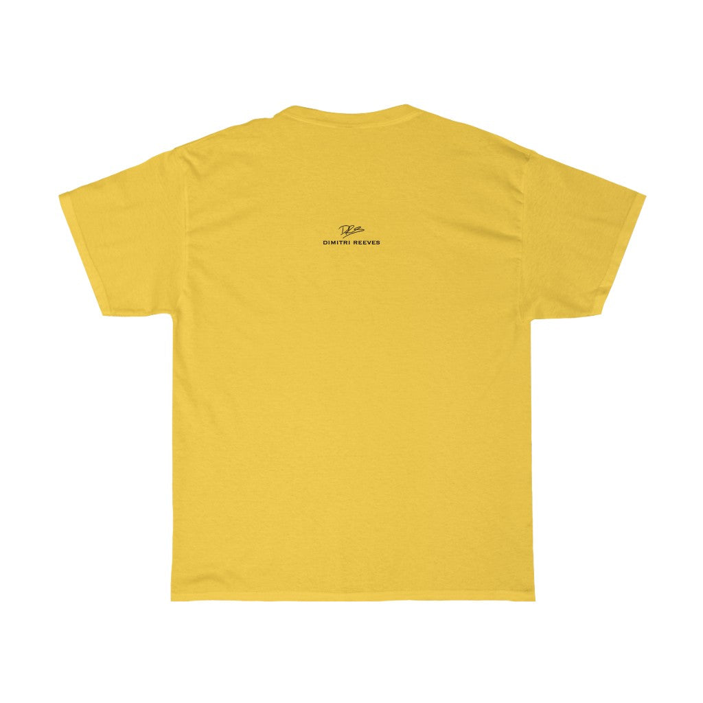 Dimitri Reeves Black and White Tee