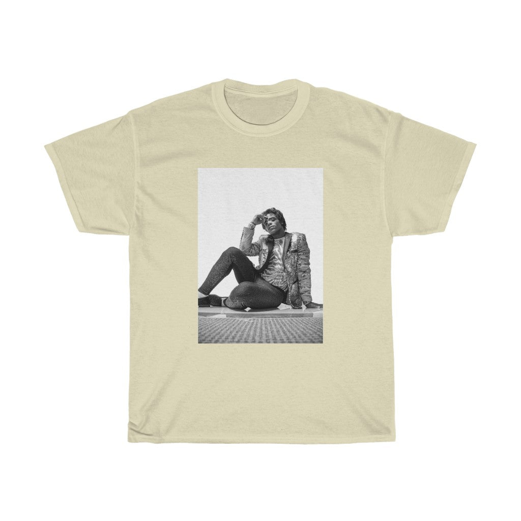 Dimitri Reeves Black and White Tee