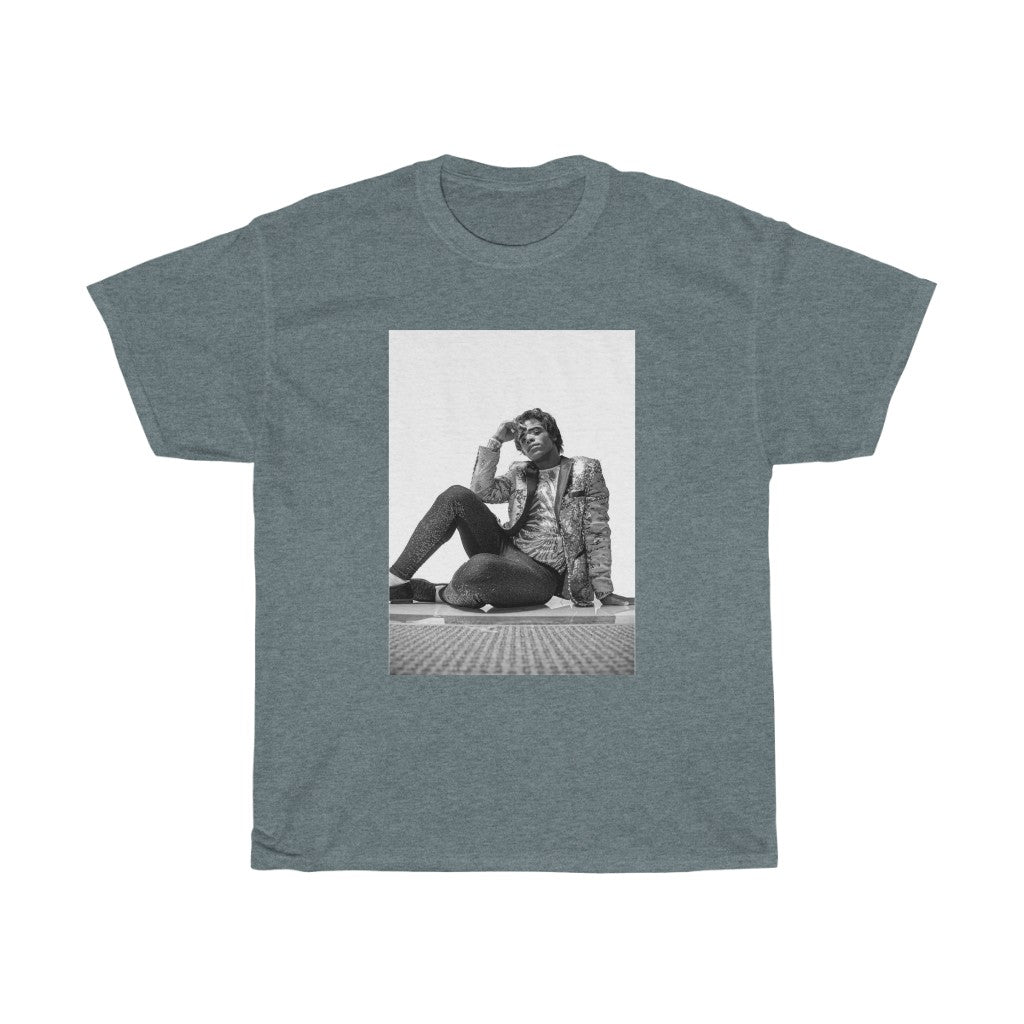Dimitri Reeves Black and White Tee