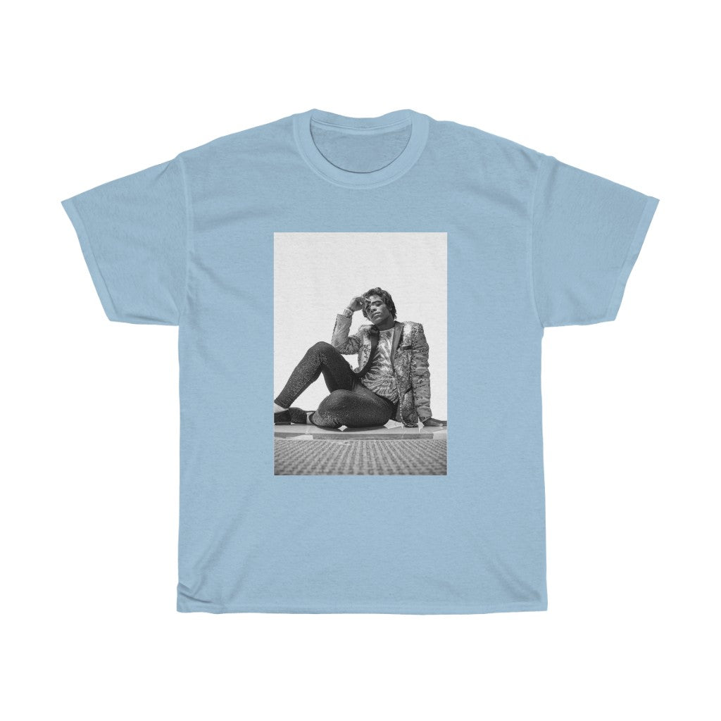 Dimitri Reeves Black and White Tee