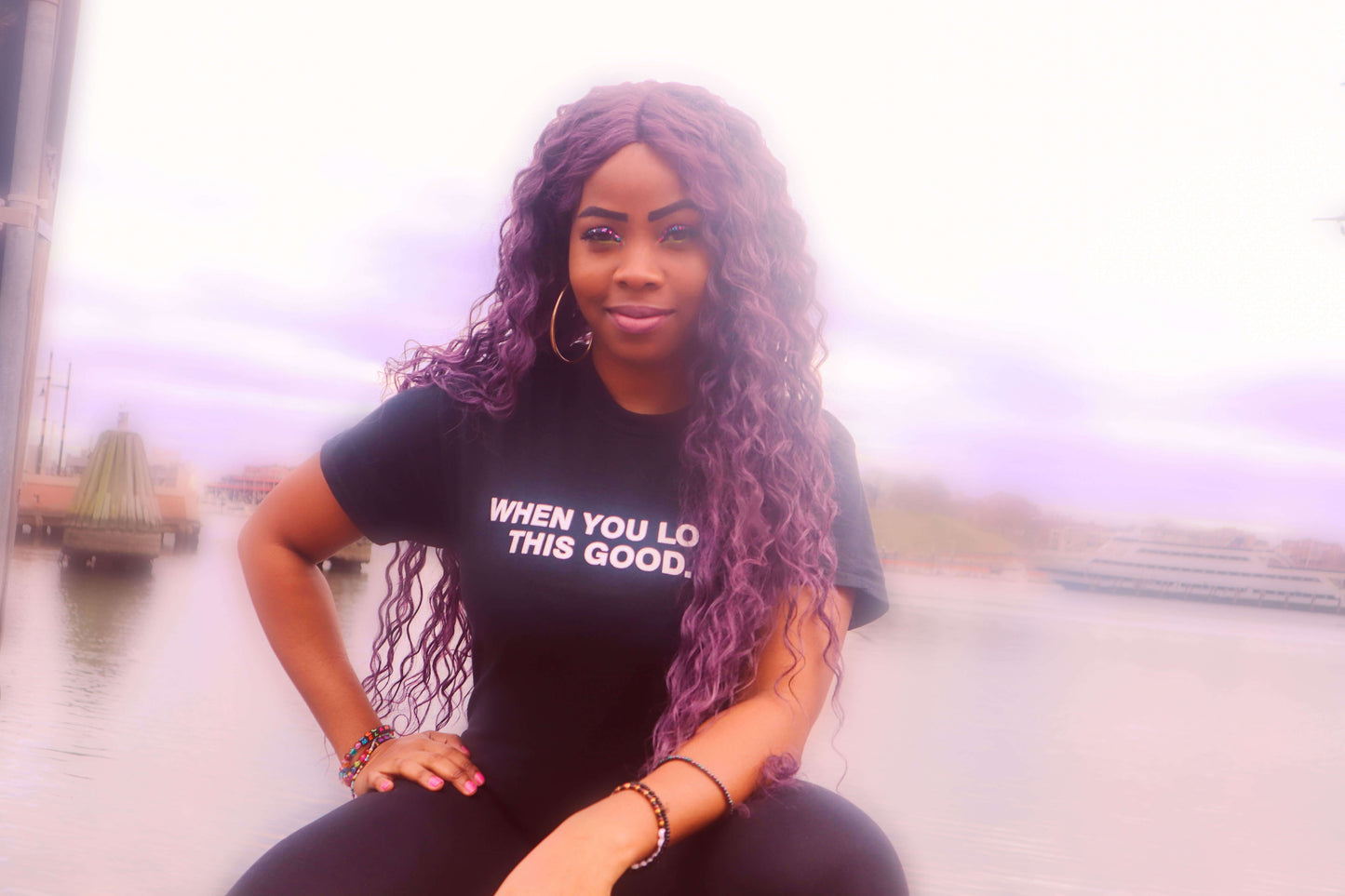 “When you look this good” Tee
