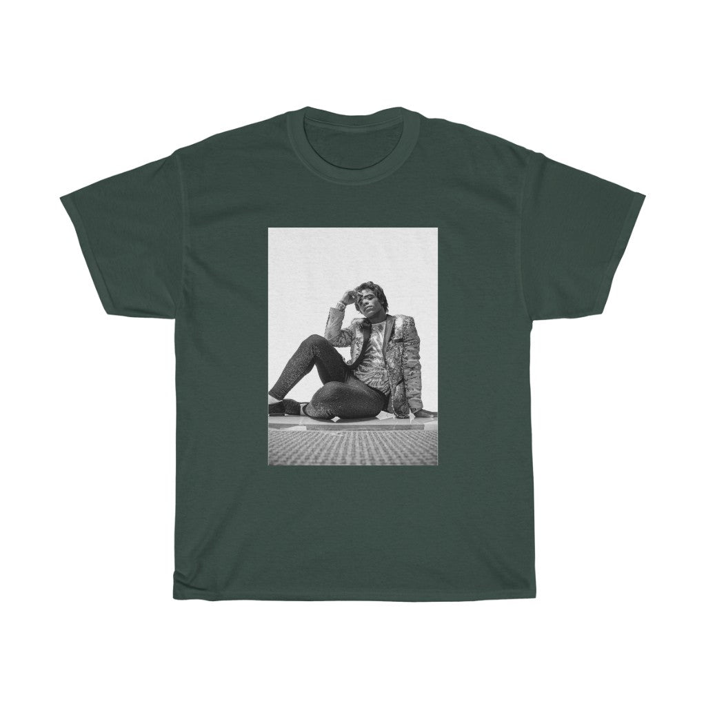 Dimitri Reeves Black and White Tee