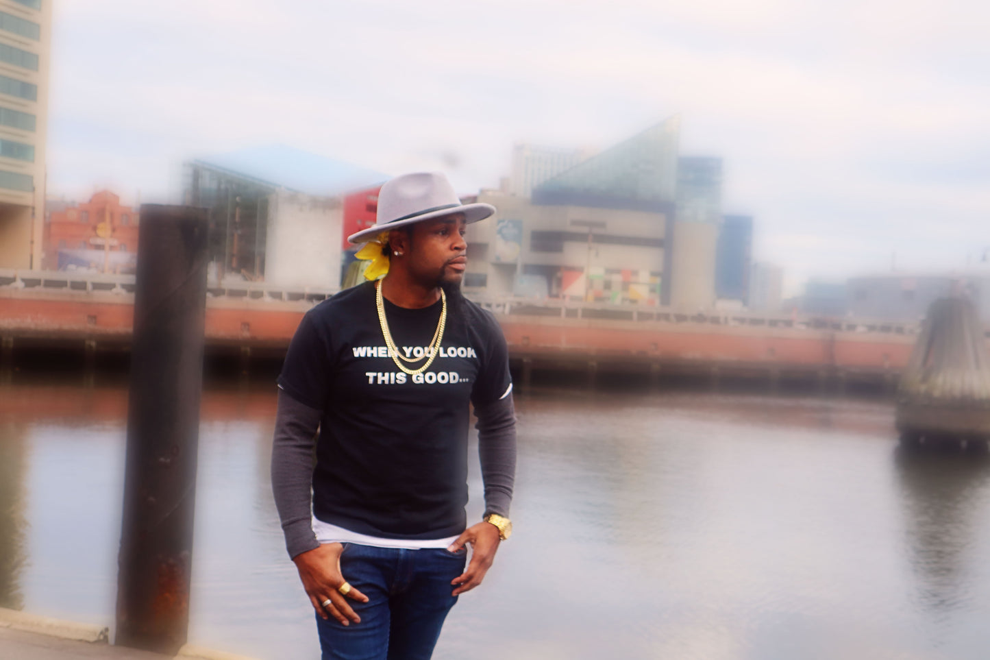 “When you look this good” Tee