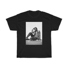 Load image into Gallery viewer, Dimitri Reeves Black and White Tee
