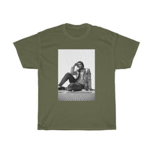 Load image into Gallery viewer, Dimitri Reeves Black and White Tee
