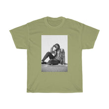 Load image into Gallery viewer, Dimitri Reeves Black and White Tee
