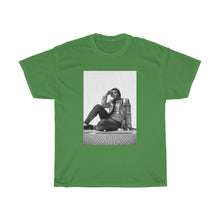 Load image into Gallery viewer, Dimitri Reeves Black and White Tee
