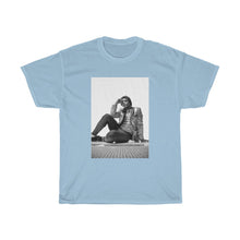 Load image into Gallery viewer, Dimitri Reeves Black and White Tee
